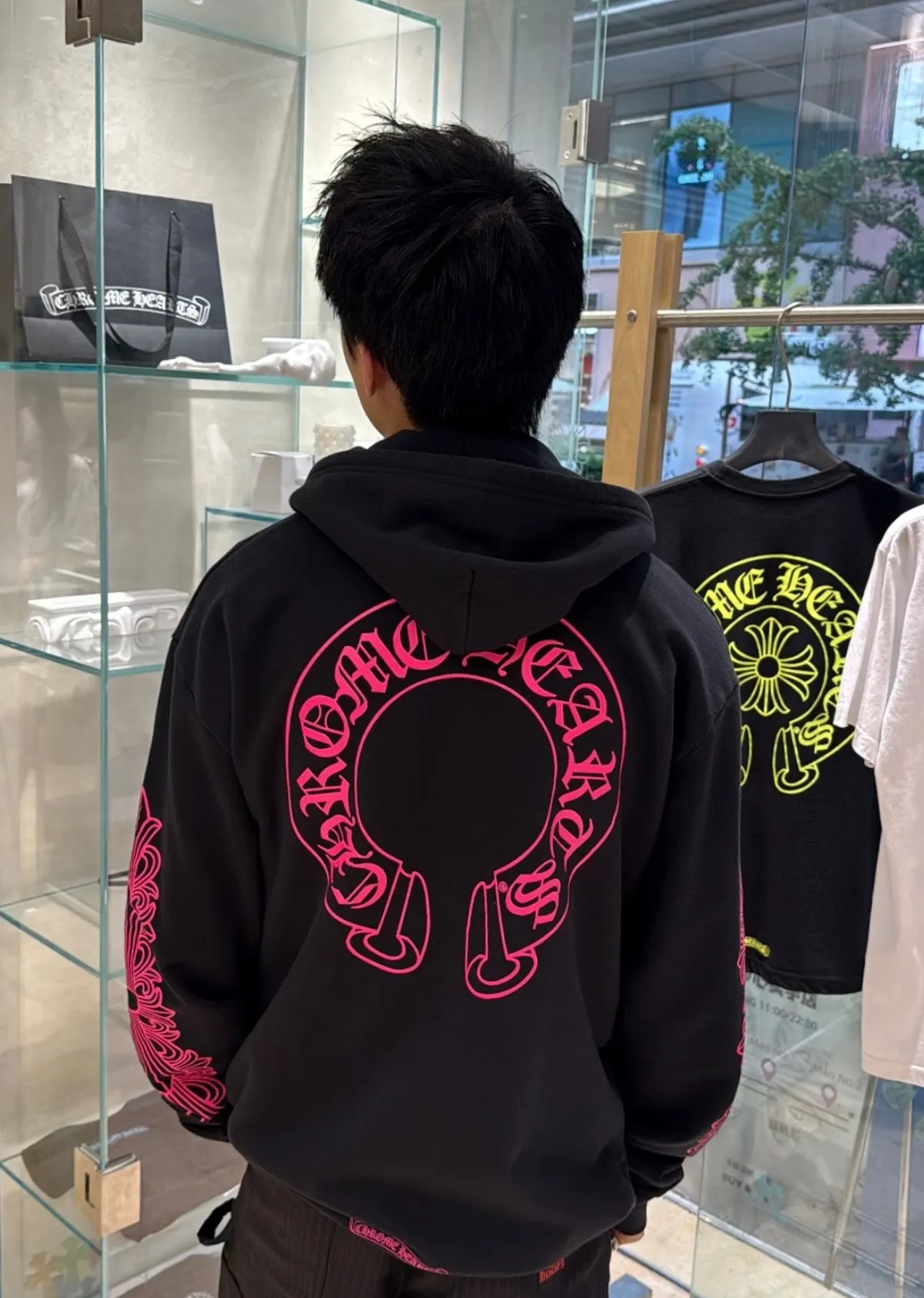 【 】Chrome Hearts
